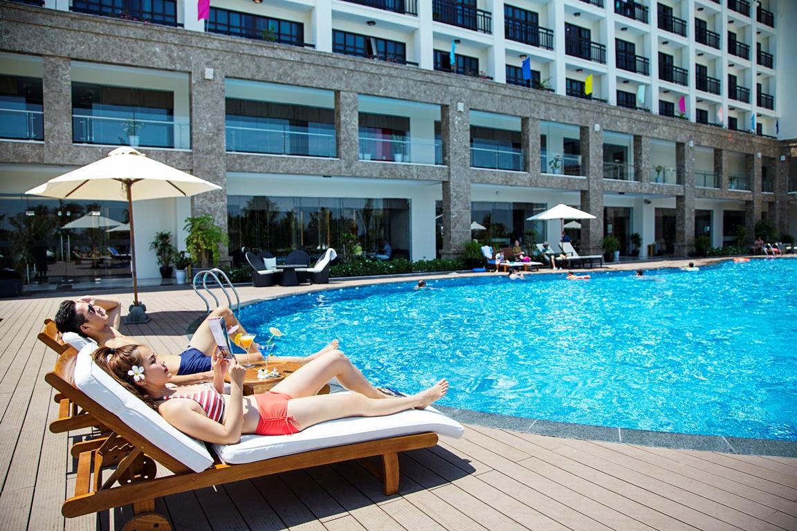 Muong Thanh Holiday Hoi An Hotel Dış mekan fotoğraf