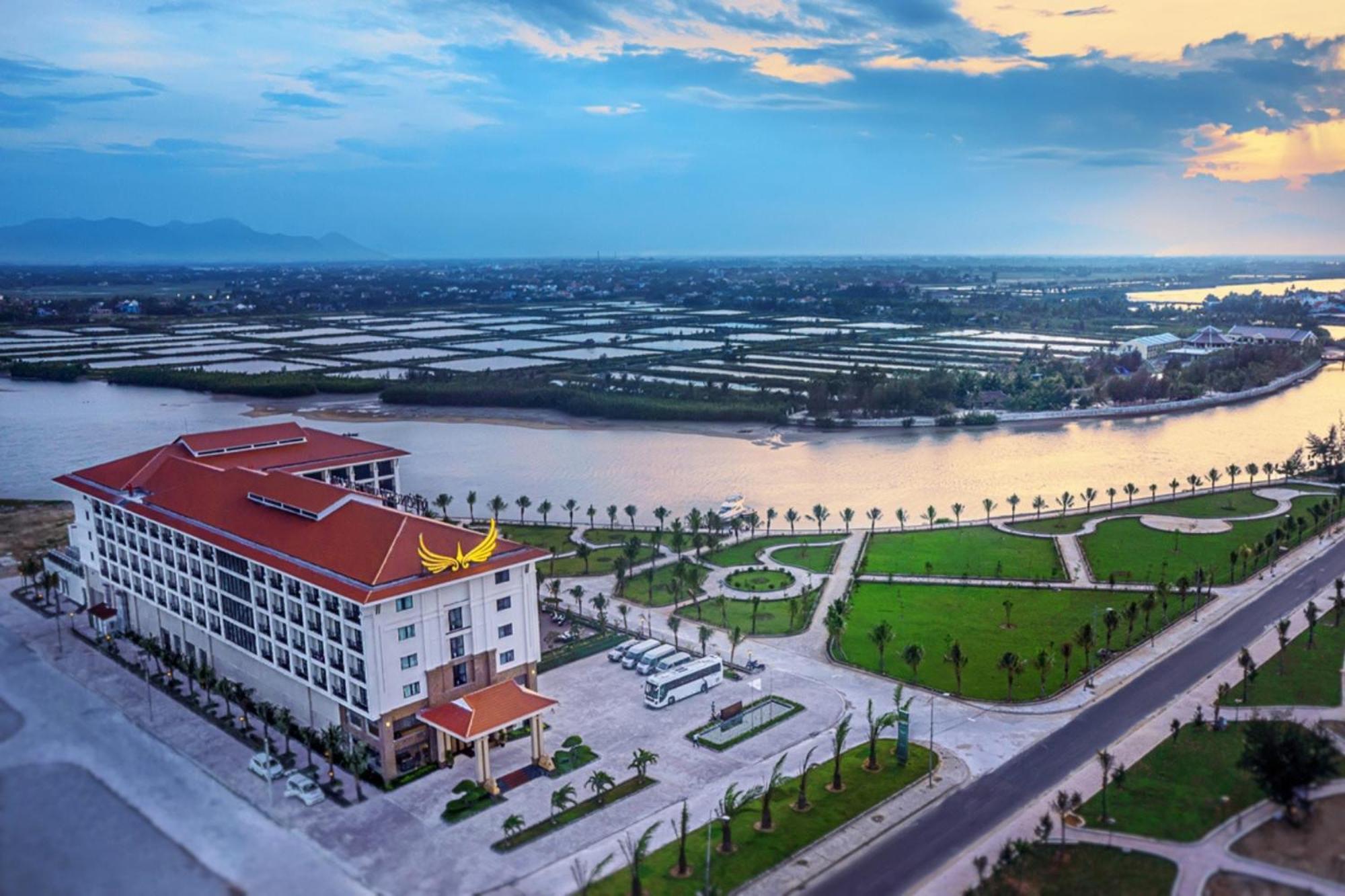 Muong Thanh Holiday Hoi An Hotel Dış mekan fotoğraf
